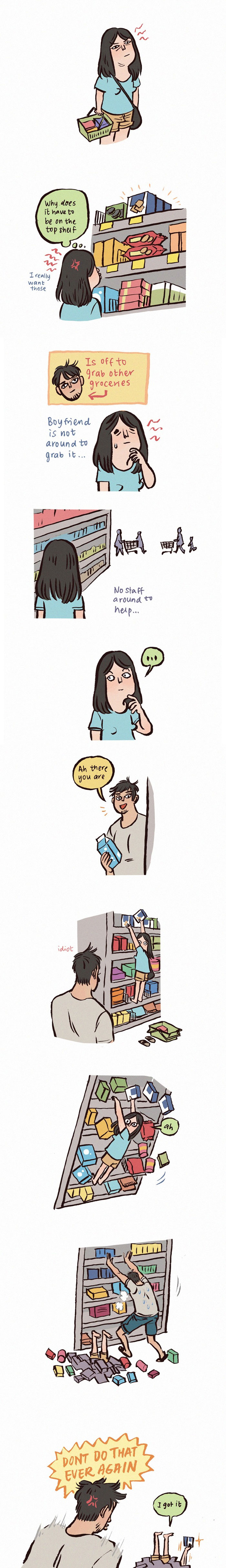 My Giant Nerd Boyfriend