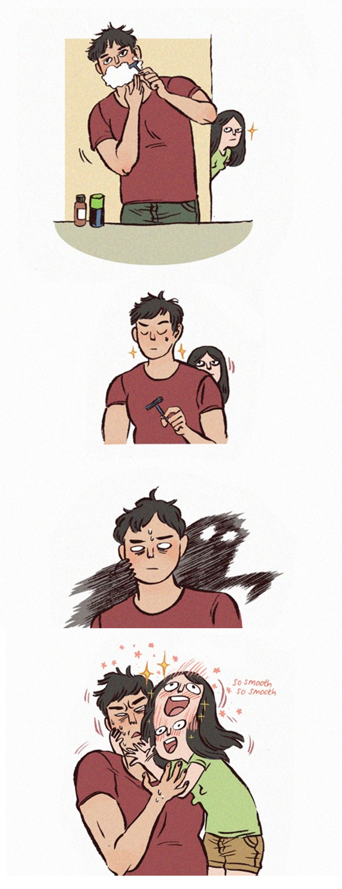 My Giant Nerd Boyfriend