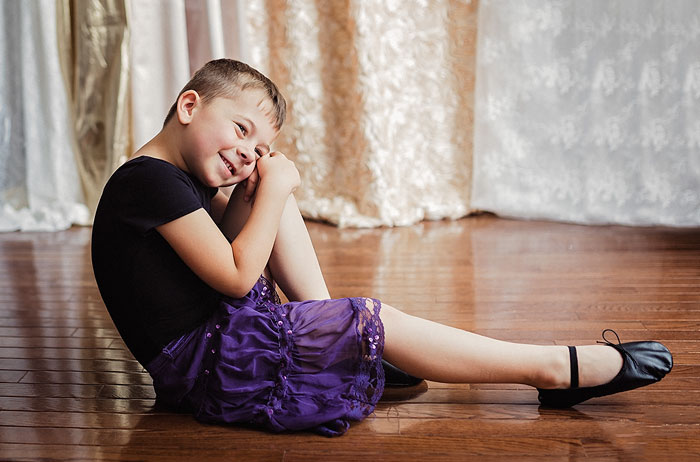 My Son, Cian. Yes, My Son Who Wears Dresses