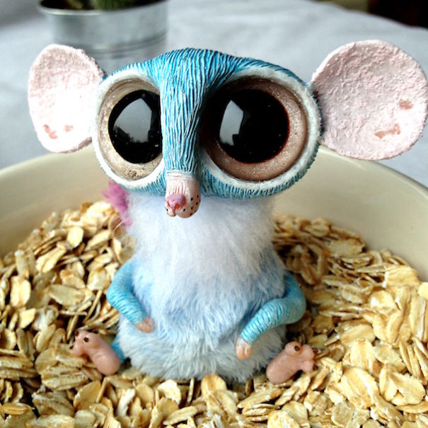 An Enchanted World Full Of Magical Creatures