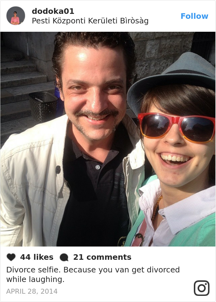 Divorce Selfie