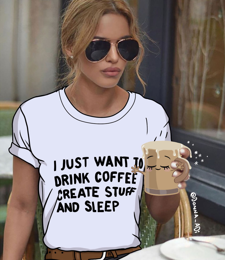 I Draw Fun Animations On Photos Every Day