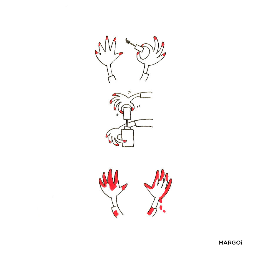 I Make Comics About Everyday Struggles