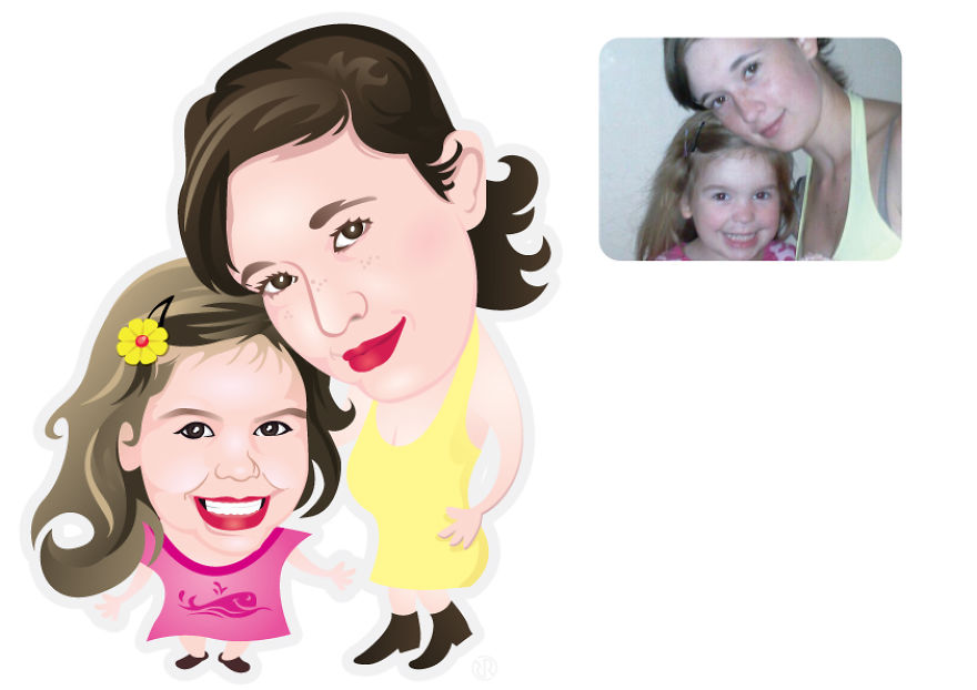 Credit: Cartoonous.com (50% Off Code: Boredpanda)