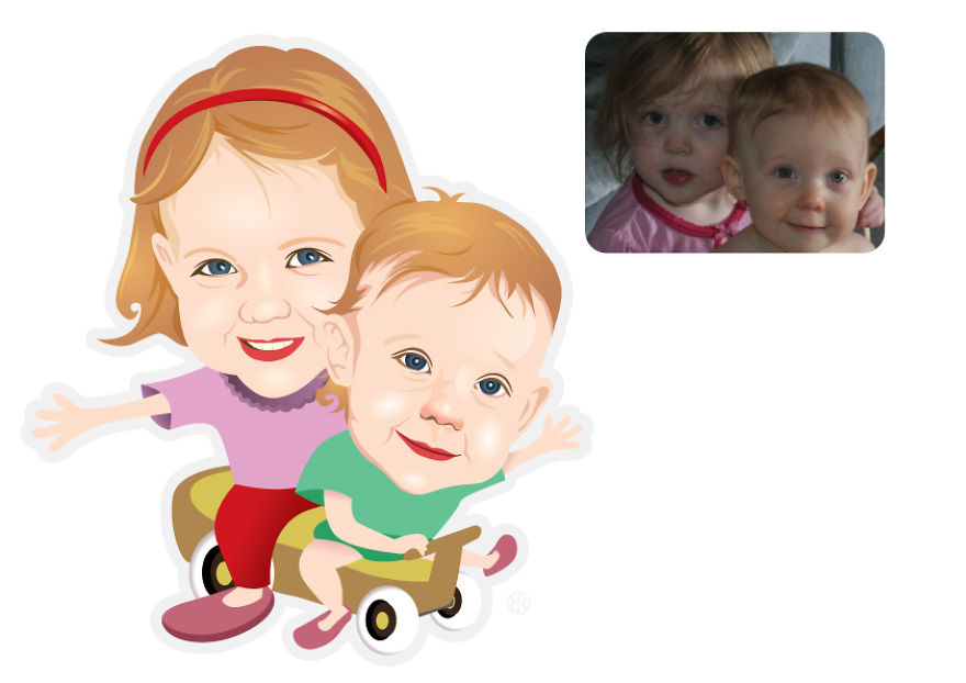 Credit: Cartoonous.com (50% Off Code: Boredpanda)