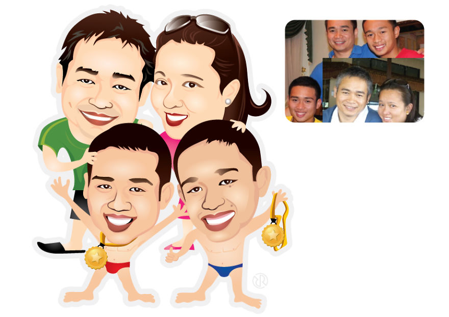 Credit: Cartoonous.com (50% Off Code: Boredpanda)