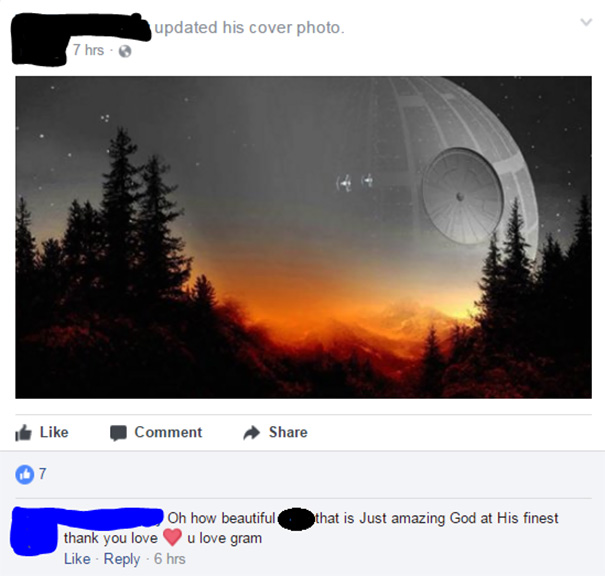 Grandma's Love For The Empire Has No Limit