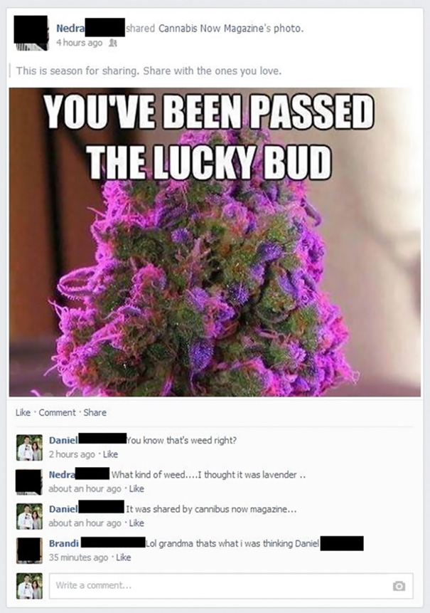 So My Grandma Posted This Yesterday