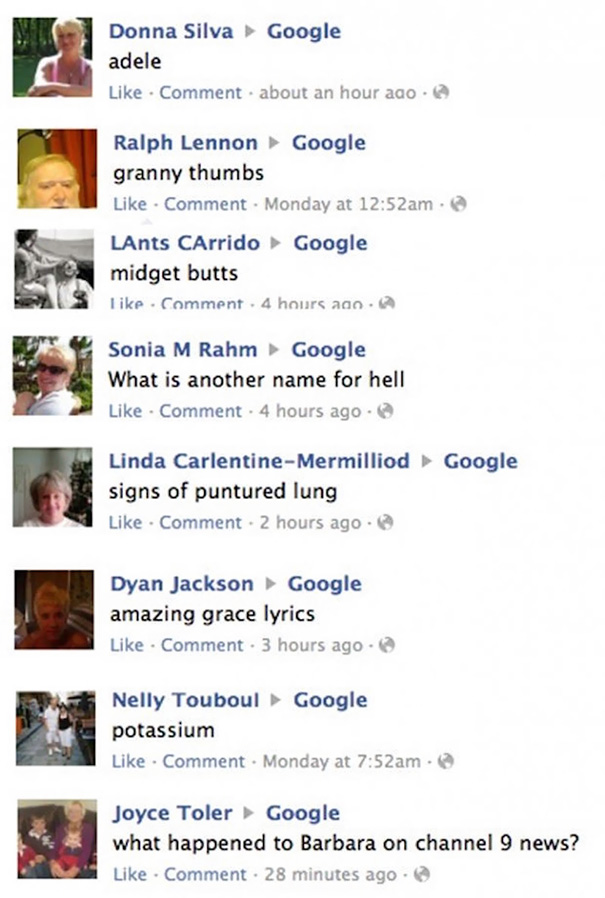 Facebook, Not Google