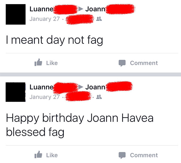 Havea Blessed Fag