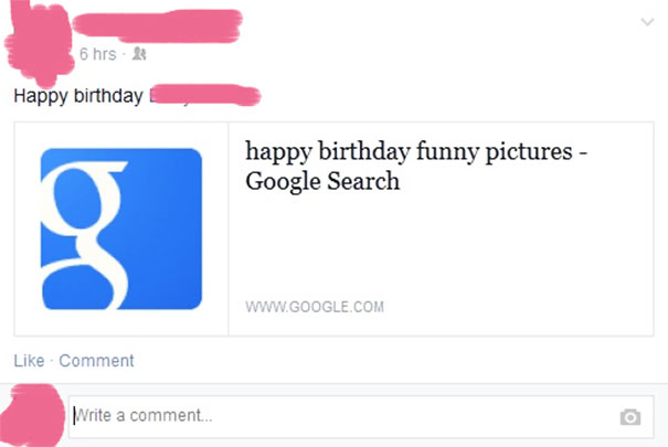 Mom Tried To Show Me Something Funny For My Birthday