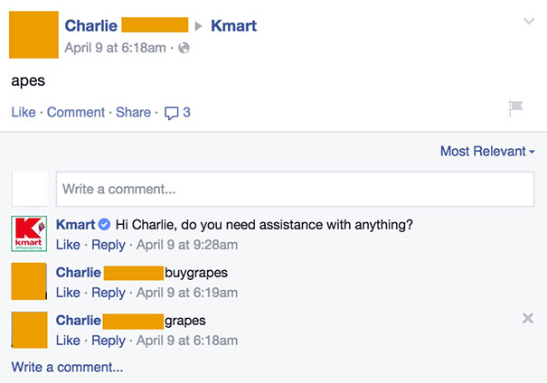 I'd Like To Purchase A Bushel Of Apes