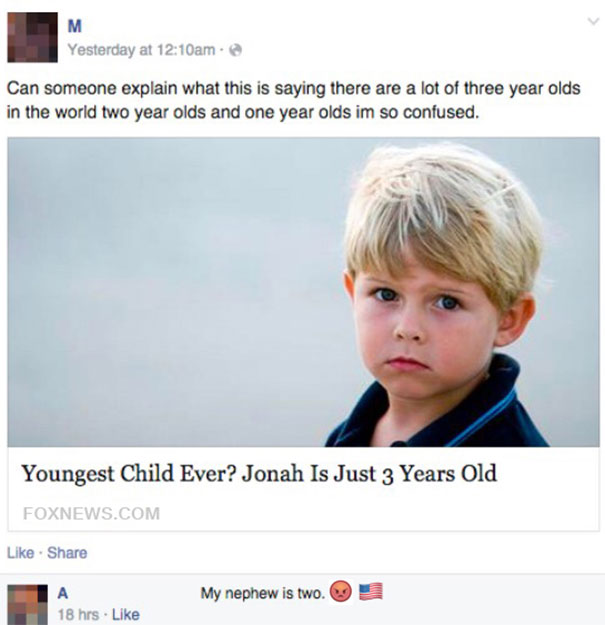 Jonah Is The Youngest Child Ever