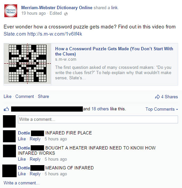 Dottie Needs Help With Her Fireplace