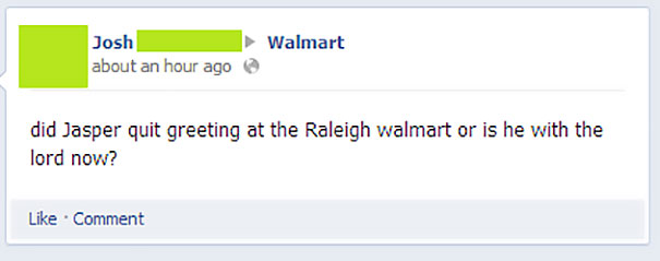 What Happened To Jasper?