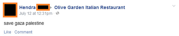 Yeah Olive Garden, Do Something