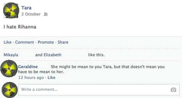 Geraldine Thinks Her Granddaughter Should Be Nicer To Rihanna