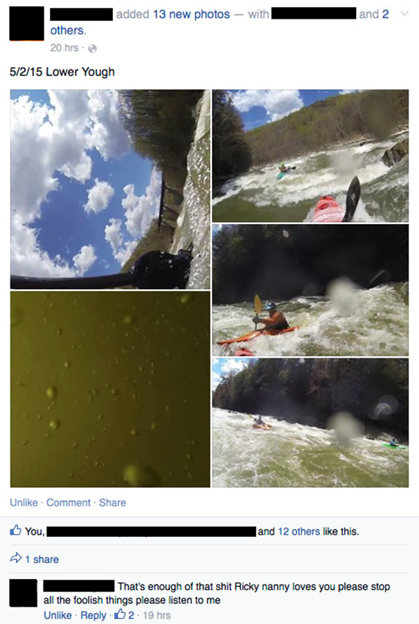 That's Enough Of That Shit Ricky