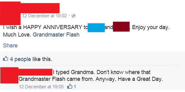 Grandmaster Flash Strikes Again