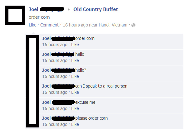 Not Sure What's Going On Here