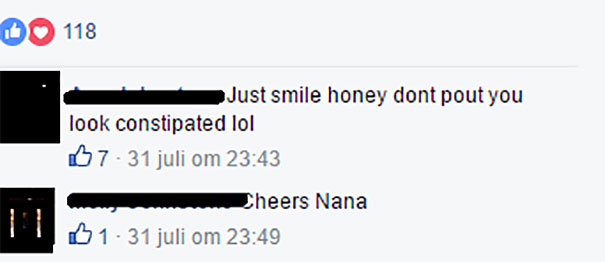 Grandma Sees Shitty Duckface For What It Is