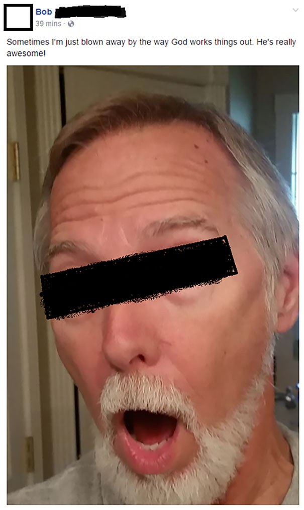 Posted By My Grandpa, Nothing Significant Has Happened In His Life, This Is Just Some Out Of The Blew "Blow Away"