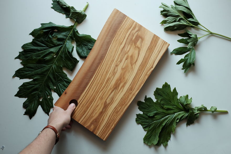 We Turn Unique Pieces Of Wood Into Everyday Use Items