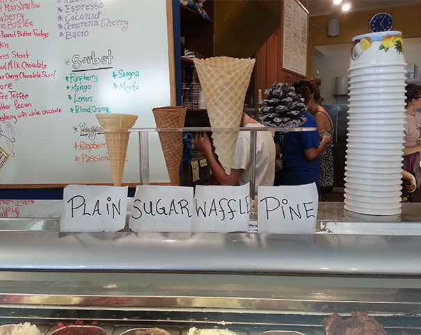 One Of These Cones Is Not Like The Others