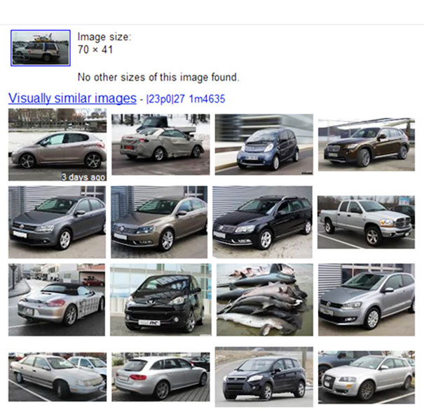 One Of These Is Not Like The Other