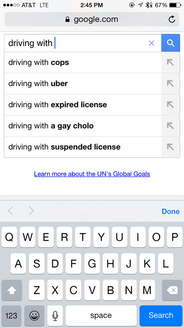 One Of These Things Is Not Like The Other