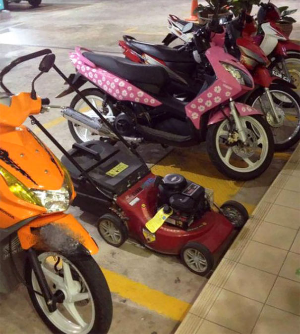 Slightly Out Of Place