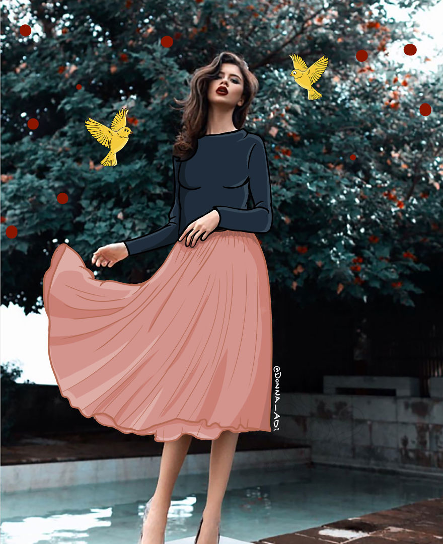 I Draw Fun Animations On Photos Every Day