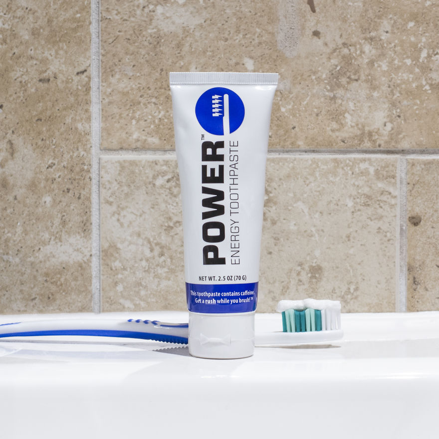 Get A Buzz While You Brush With The World's First Caffeinated Toothpaste Get A Buzz While You Brush With The World's First Caffeinated Toothpaste