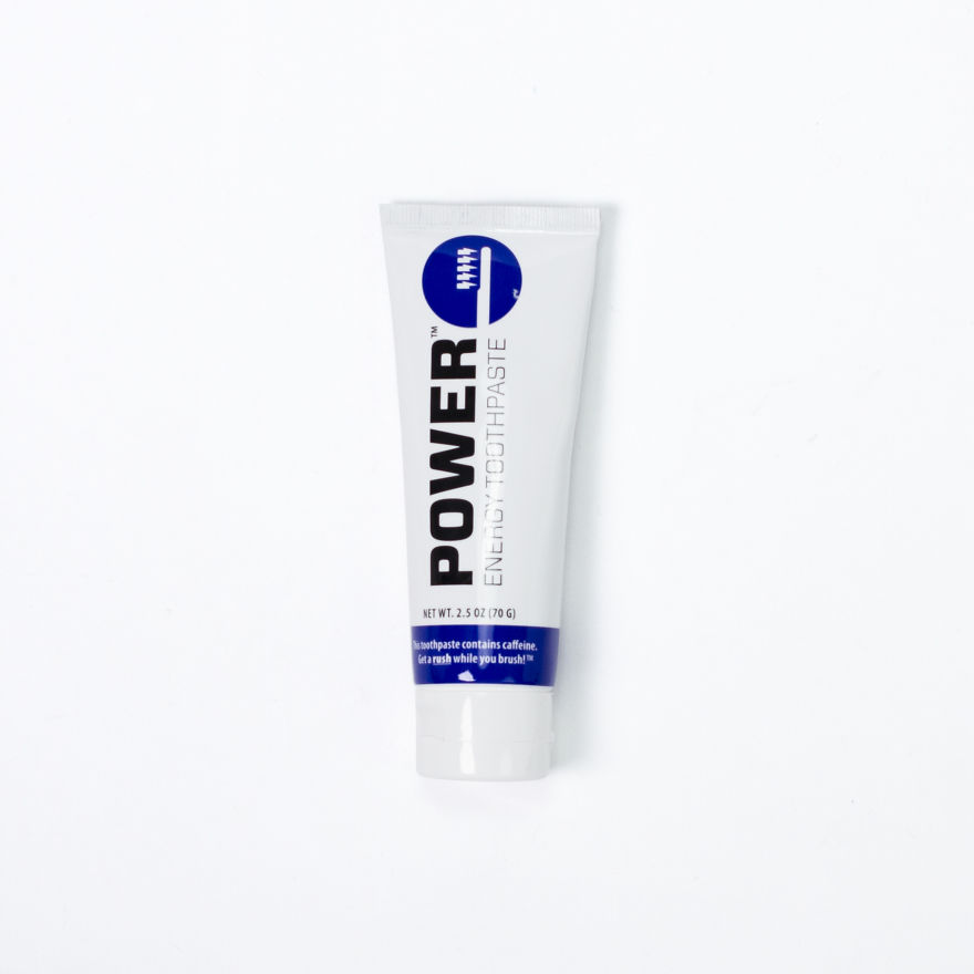 Get A Buzz While You Brush With The World's First Caffeinated Toothpaste Get A Buzz While You Brush With The World's First Caffeinated Toothpaste
