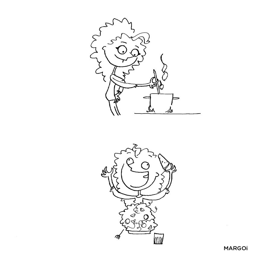 I Make Comics About Everyday Struggles