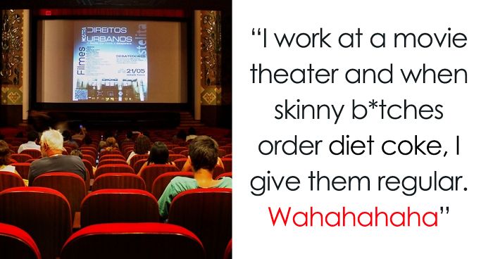 Movie Theater Employee Gives Regular Coke Instead Of Diet, And Here’s How Internet Responds