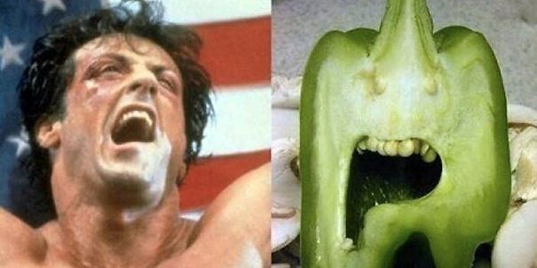 This Pepper Looks Just Like Rocky Balboa