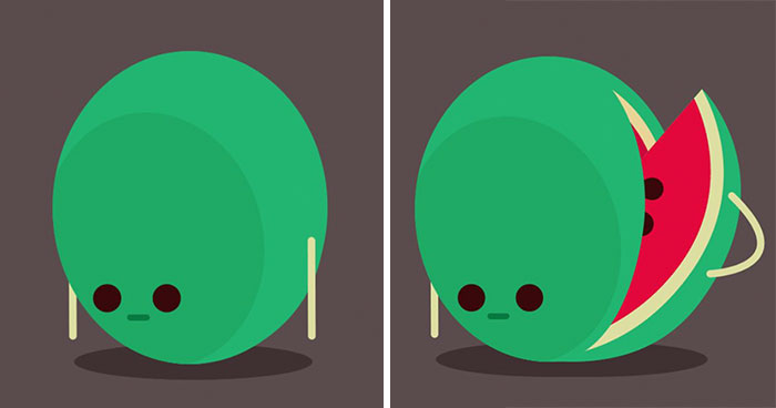 I Create Perfectly Looped Gifs With Punny Captions