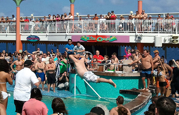 Someone Is Going To Have A Red Belly