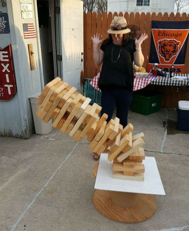 Adult Jenga