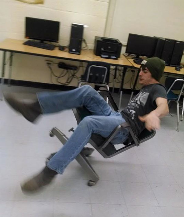 I Love Rolling Chairs