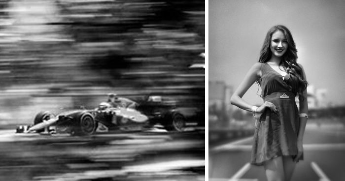 Photographer Shoots Formula 1 With 104-Year-Old Camera, And Here’s The Result