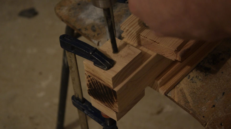 I Made An Oaken Picnic Table With Wine Holders I Made An Oaken Picnic Table With Wine Holders