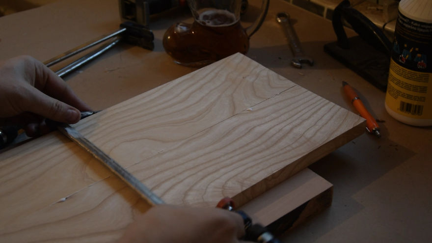 I Made An Oaken Picnic Table With Wine Holders I Made An Oaken Picnic Table With Wine Holders