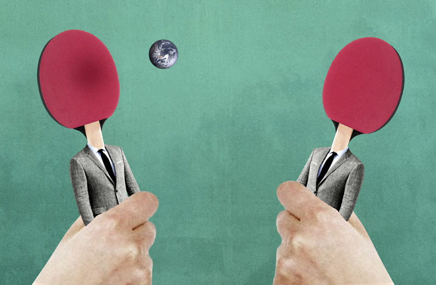 I Make Digital Surreal Collages