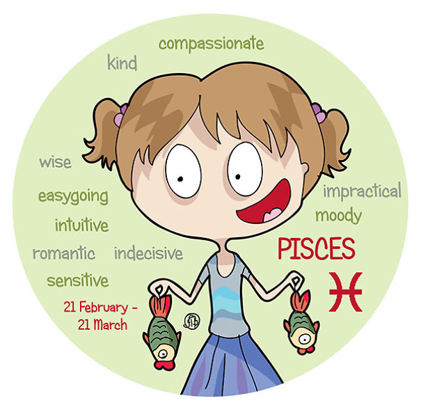 I Drew Zodiac Signs For My Next Book