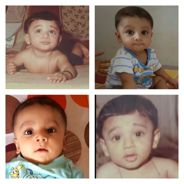 Like Father Like Son... :)