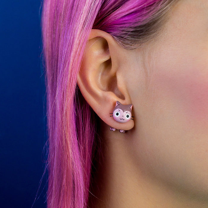 Lektor Cat Earring