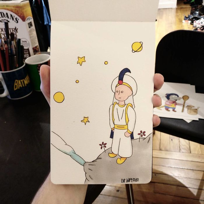 I Imagined Famous Geek / Pop Culture Mashed Up Characters