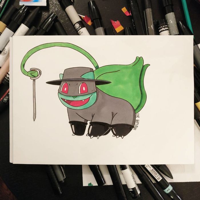 I Imagined Famous Geek / Pop Culture Mashed Up Characters